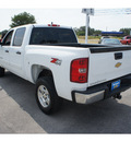 chevrolet silverado 1500 2008 white lt z71 gasoline 8 cylinders 4 wheel drive automatic 78016