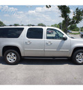 chevrolet suburban 2009 silver suv lt 1500 gasoline 8 cylinders 2 wheel drive automatic 78016