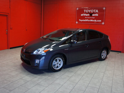toyota prius 2010 gray hybrid 4 cylinders front wheel drive automatic 76116