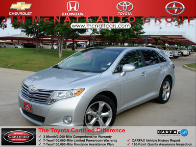 toyota venza 2009 silver wagon fwd v6 gasoline 6 cylinders front wheel drive shiftable automatic 76210