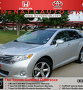 toyota venza 2009 silver wagon fwd v6 gasoline 6 cylinders front wheel drive shiftable automatic 76210