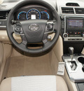 toyota camry hybrid 2012 black sedan xle hybrid 4 cylinders front wheel drive automatic 76116
