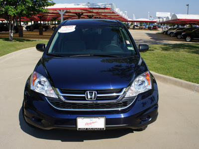 honda cr v 2010 blue suv ex gasoline 4 cylinders front wheel drive automatic 76210