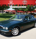 jaguar xj series 2004 dk  green sedan xj8 gasoline 8 cylinders rear wheel drive 6 speed automatic 76210