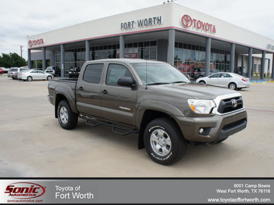 toyota tacoma 2012 dk  green prerunner v6 gasoline 6 cylinders 2 wheel drive automatic 76116