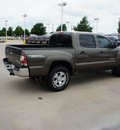 toyota tacoma 2012 dk  green prerunner v6 gasoline 6 cylinders 2 wheel drive automatic 76116