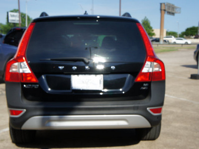 volvo xc70 2009 black wagon 3 2 gasoline 6 cylinders all whee drive shiftable automatic 75080