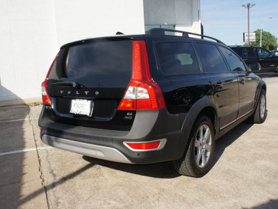 volvo xc70 2009 black wagon 3 2 gasoline 6 cylinders all whee drive shiftable automatic 75080