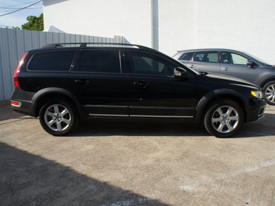 volvo xc70 2009 black wagon 3 2 gasoline 6 cylinders all whee drive shiftable automatic 75080