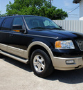 ford expedition 2006 black suv eddie bauer gasoline 8 cylinders rear wheel drive automatic with overdrive 75080