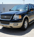 ford expedition 2006 black suv eddie bauer gasoline 8 cylinders rear wheel drive automatic with overdrive 75080