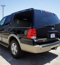 ford expedition 2006 black suv eddie bauer gasoline 8 cylinders rear wheel drive automatic with overdrive 75080