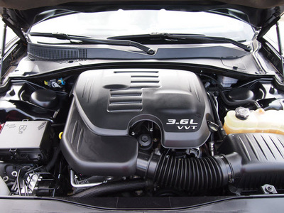 dodge charger 2011 black sedan gasoline 6 cylinders rear wheel drive automatic 75080