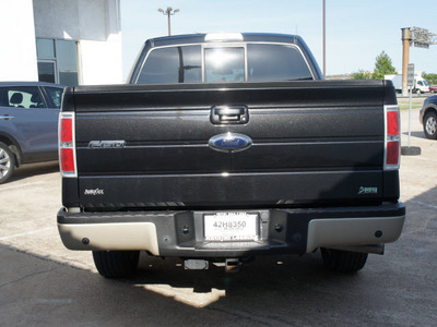 ford f 150 2010 black lariat flex fuel 8 cylinders 2 wheel drive automatic 75080