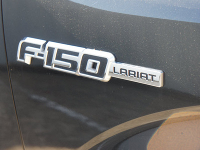 ford f 150 2010 black lariat flex fuel 8 cylinders 2 wheel drive automatic 75080
