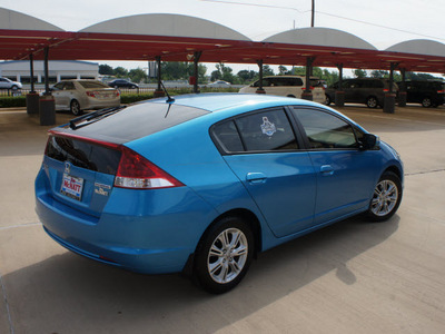 honda insight 2010 blue hatchback ex hybrid 4 cylinders front wheel drive automatic 76210