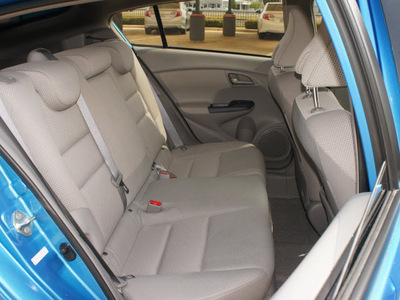 honda insight 2010 blue hatchback ex hybrid 4 cylinders front wheel drive automatic 76210