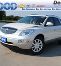 buick enclave 2012 white premium gasoline 6 cylinders front wheel drive 6 speed automatic 76206