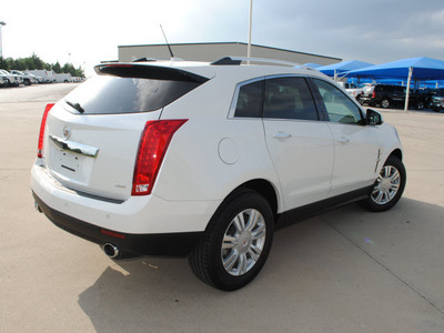 cadillac srx 2012 silver suv luxury collection flex fuel 6 cylinders front wheel drive 6 speed automatic 76206