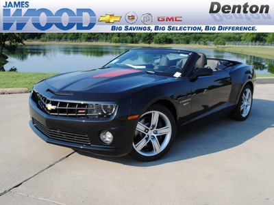 chevrolet camaro 2012 dk  gray ss gasoline 8 cylinders rear wheel drive 6 speed automatic 76206