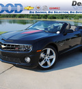 chevrolet camaro 2012 dk  gray ss gasoline 8 cylinders rear wheel drive 6 speed automatic 76206