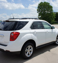 chevrolet equinox 2012 white suv lt flex fuel 4 cylinders front wheel drive 6 speed automatic 76206