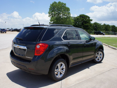 chevrolet equinox 2012 dk  gray suv lt flex fuel 4 cylinders front wheel drive 6 speed automatic 76206