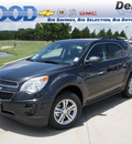 chevrolet equinox 2012 dk  gray suv lt flex fuel 4 cylinders front wheel drive 6 speed automatic 76206