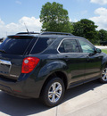 chevrolet equinox 2012 dk  gray suv lt flex fuel 4 cylinders front wheel drive 6 speed automatic 76206