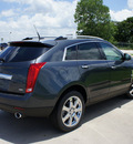 cadillac srx 2012 gray suv performance collection flex fuel 6 cylinders front wheel drive 6 speed automatic 76206