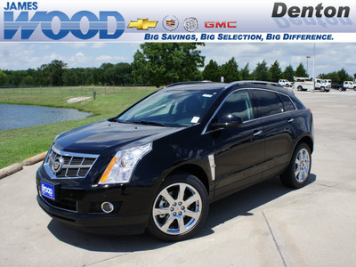 cadillac srx 2012 black suv premium collection flex fuel 6 cylinders front wheel drive 6 speed automatic 76206