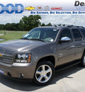 chevrolet tahoe 2013 brown suv lt flex fuel 8 cylinders 2 wheel drive 6 speed automatic 76206