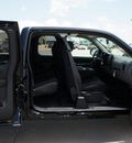 gmc sierra 1500 2012 black pickup truck sl flex fuel 8 cylinders 2 wheel drive 4 speed automatic 76206
