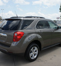 chevrolet equinox 2012 brown suv lt flex fuel 4 cylinders front wheel drive 6 speed automatic 76206