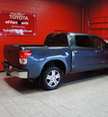 toyota tundra 2010 blue limited gasoline 8 cylinders 2 wheel drive automatic 76116