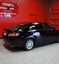toyota camry 2011 black sedan xle v6 gasoline 6 cylinders front wheel drive automatic 76116