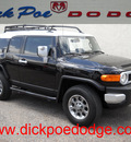 toyota fj cruiser 2011 black suv gasoline 6 cylinders 4 wheel drive automatic 79925