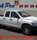 dodge ram 1500 2008 white pickup truck gasoline 6 cylinders rear wheel drive standard 79925