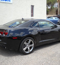 chevrolet camaro 2010 black coupe ss gasoline 8 cylinders rear wheel drive standard 79925