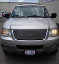 ford expedition 2003 silver suv xlt gasoline 8 cylinders sohc 4 wheel drive automatic 79925