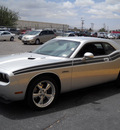 dodge challenger 2010 silver coupe r t gasoline 8 cylinders rear wheel drive standard 79925