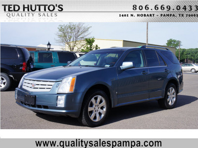 cadillac srx 2006 blue suv gasoline 8 cylinders rear wheel drive automatic 79065