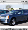 cadillac srx 2006 blue suv gasoline 8 cylinders rear wheel drive automatic 79065