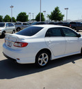 toyota corolla 2012 white sedan s gasoline 4 cylinders front wheel drive automatic 76116