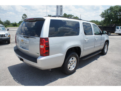 chevrolet suburban 2012 silver suv lt 1500 flex fuel 8 cylinders 2 wheel drive automatic 78016