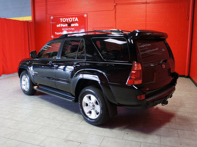 toyota 4runner 2005 black suv limited gasoline 6 cylinders rear wheel drive automatic 76116