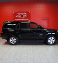 toyota 4runner 2005 black suv limited gasoline 6 cylinders rear wheel drive automatic 76116