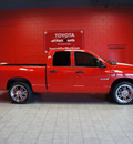 dodge ram pickup 1500 2008 red pickup truck sport gasoline 8 cylinders rear wheel drive automatic with overdrive 76116