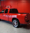 dodge ram pickup 1500 2008 red pickup truck sport gasoline 8 cylinders rear wheel drive automatic with overdrive 76116