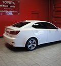 lexus is 250 2012 white sedan gasoline 6 cylinders rear wheel drive automatic 76116